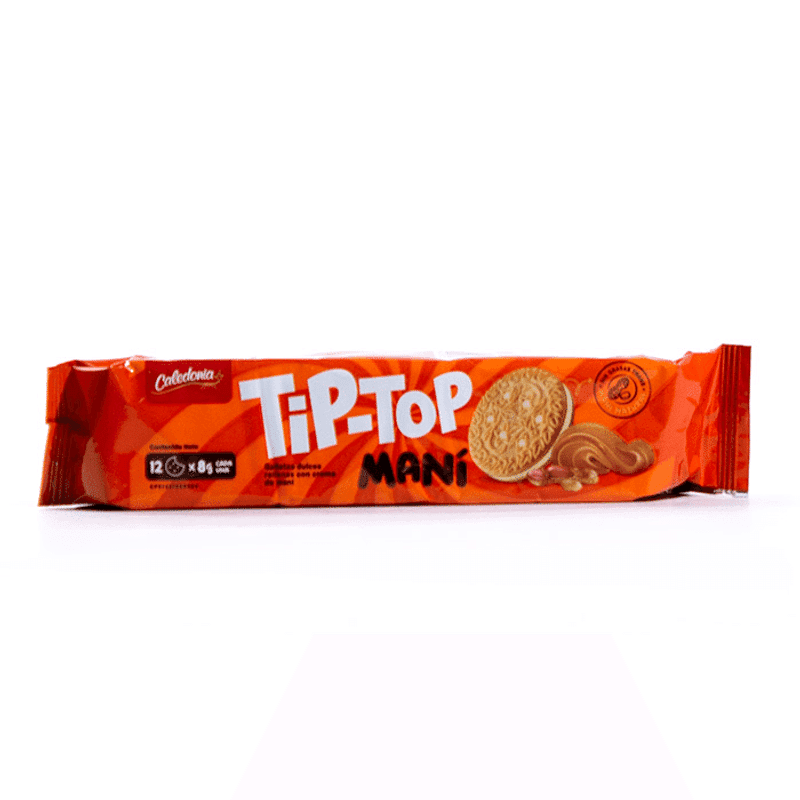 Galleta Tip Top Mani 96GR