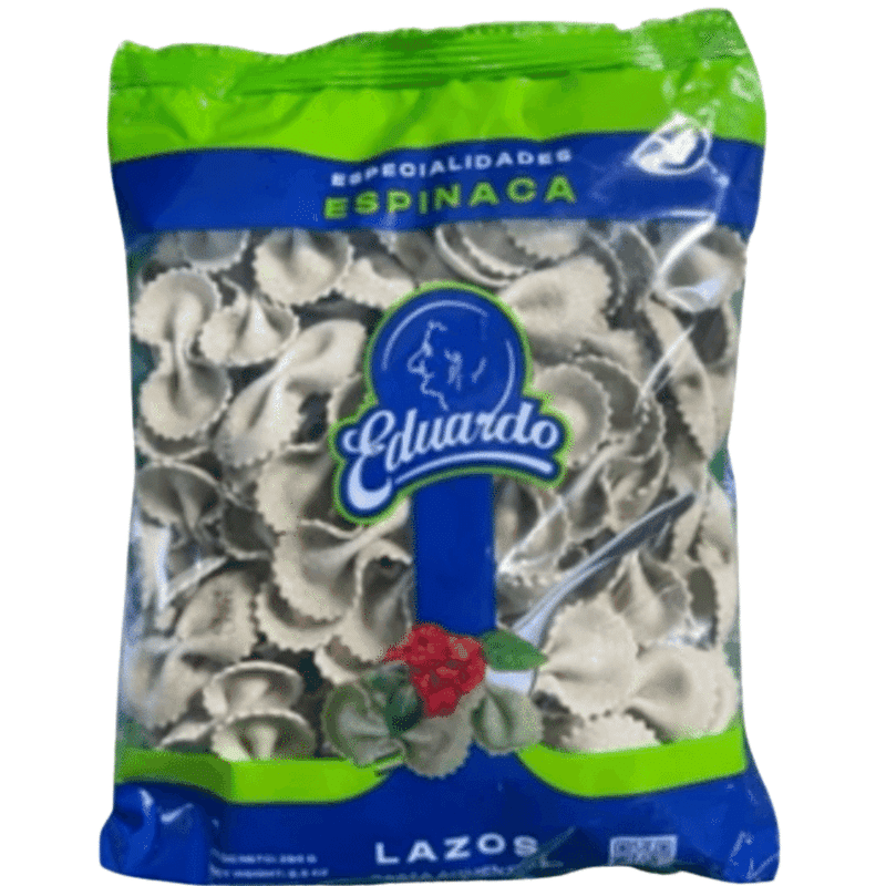 Pasta Eduardo Cinta 3 Espinaca 250GR