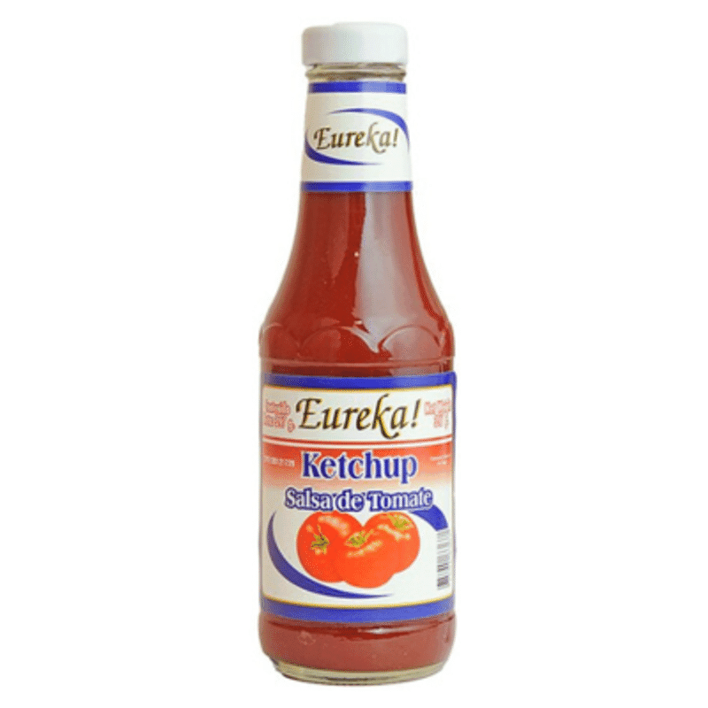 Salsa Ketchup Eureka Tomate 397GR