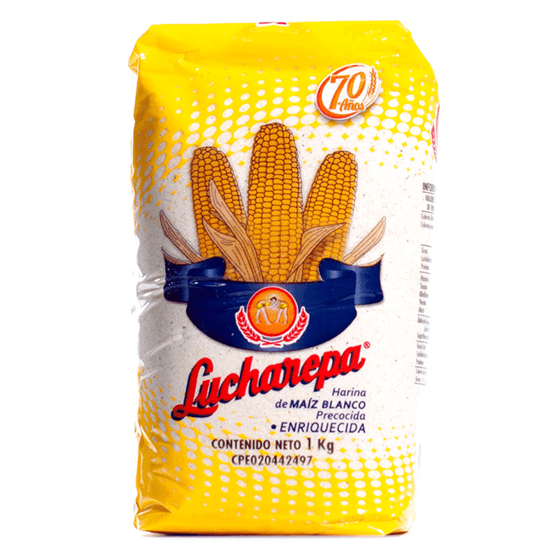 Harina Lucharepa Maiz 1KG.