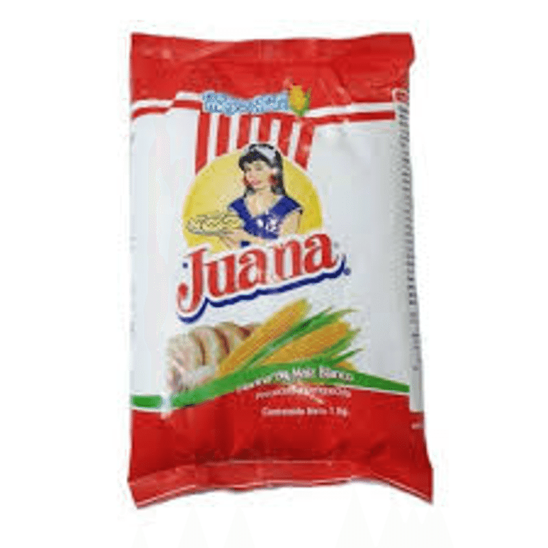 Harina Juana Maiz Blanco Clasica 900GR