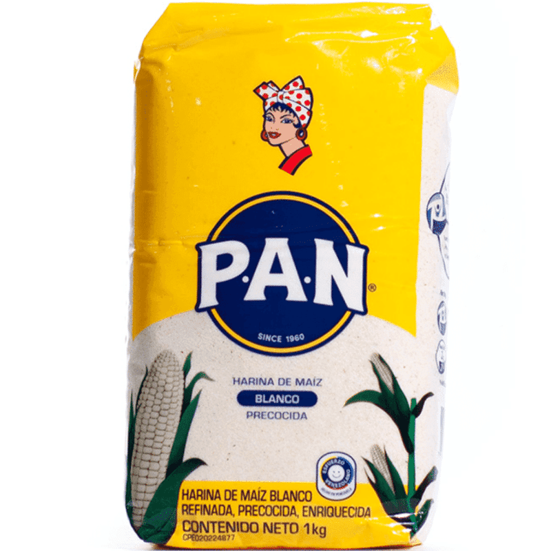 Harina Pan sin Gluten 1KG