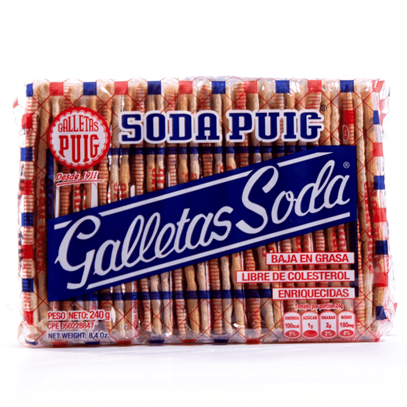 Galleta Puig Soda 240GR