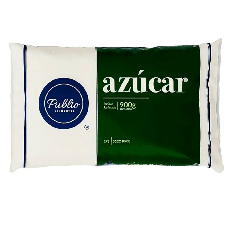 Azucar Refinada 900GR Publio