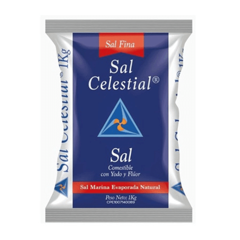 Sal Celestial Refinada Premium 1KG